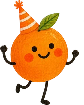 Nara, naranja de la pandilla Tuti